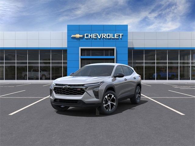 new 2025 Chevrolet Trax car, priced at $23,395