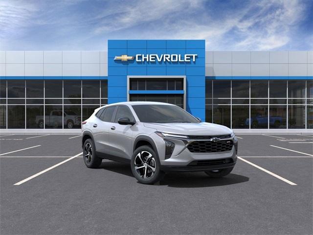 new 2025 Chevrolet Trax car, priced at $23,395