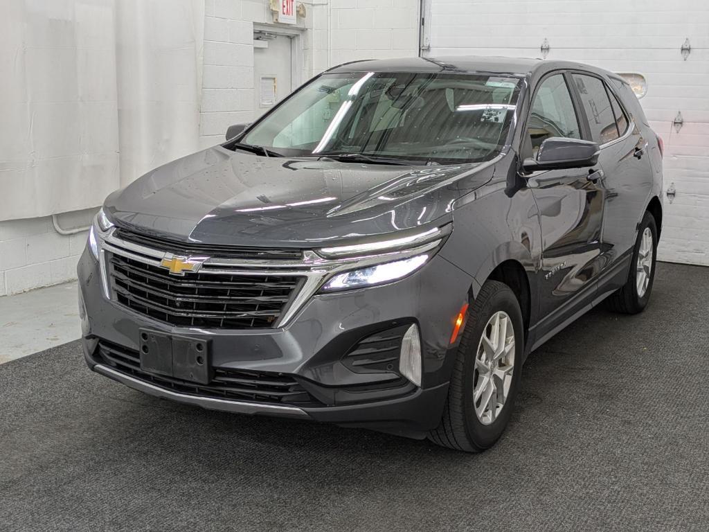 used 2023 Chevrolet Equinox car, priced at $22,896