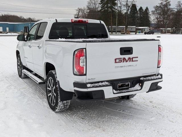 used 2022 GMC Canyon car, priced at $33,300