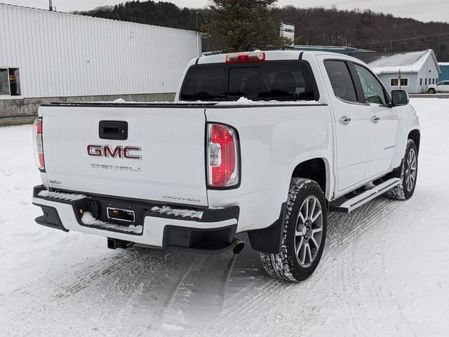 used 2022 GMC Canyon car, priced at $34,900