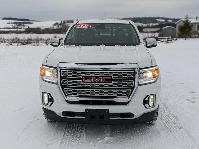 used 2022 GMC Canyon car, priced at $33,300