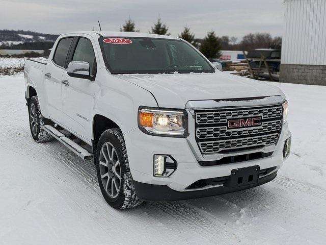 used 2022 GMC Canyon car, priced at $33,300