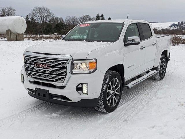 used 2022 GMC Canyon car, priced at $33,300