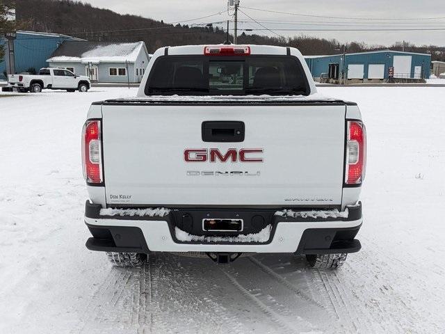 used 2022 GMC Canyon car, priced at $33,300