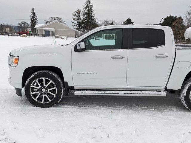 used 2022 GMC Canyon car, priced at $33,300