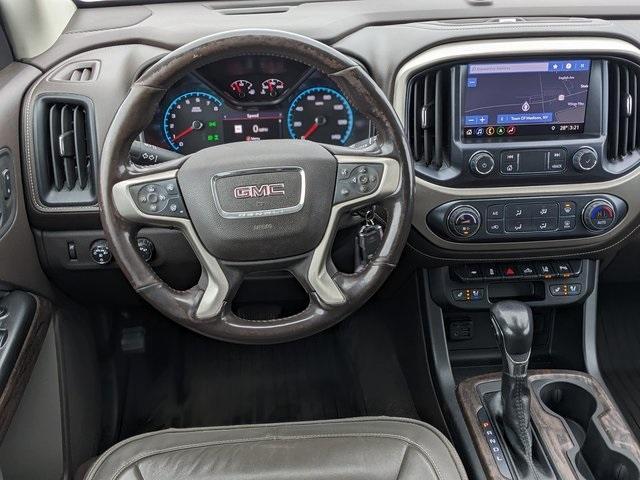 used 2022 GMC Canyon car, priced at $33,300