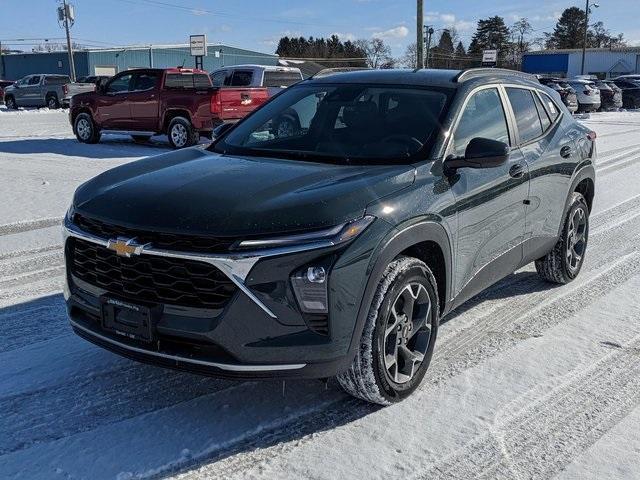 new 2025 Chevrolet Trax car, priced at $24,190