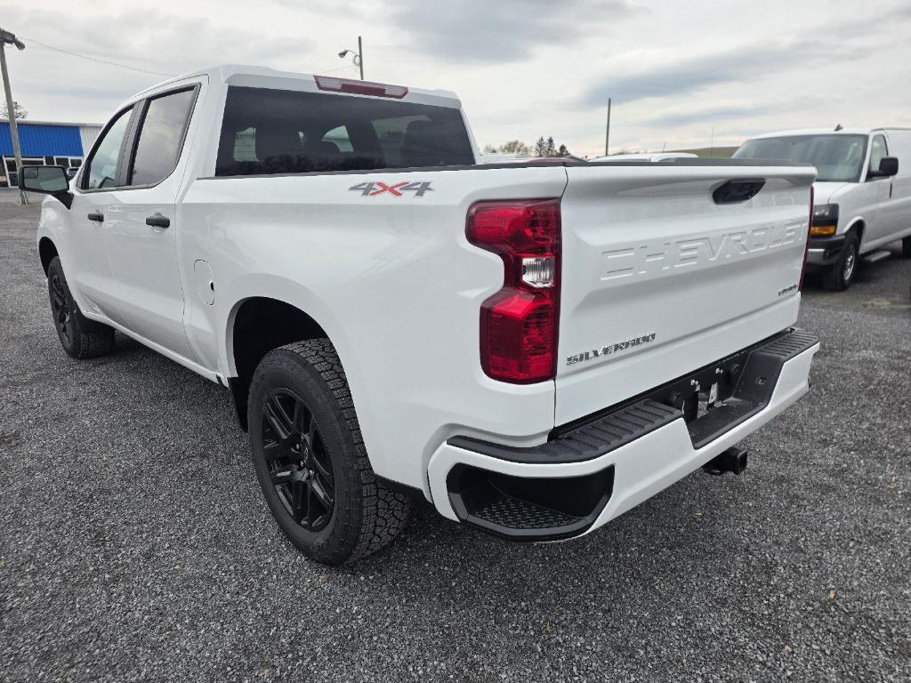 new 2026 Chevrolet Silverado 1500 car, priced at $45,605