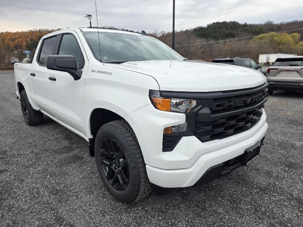 new 2026 Chevrolet Silverado 1500 car, priced at $45,605