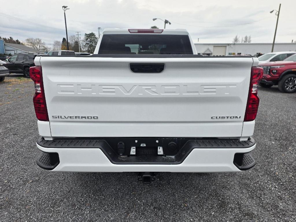 new 2026 Chevrolet Silverado 1500 car, priced at $45,605