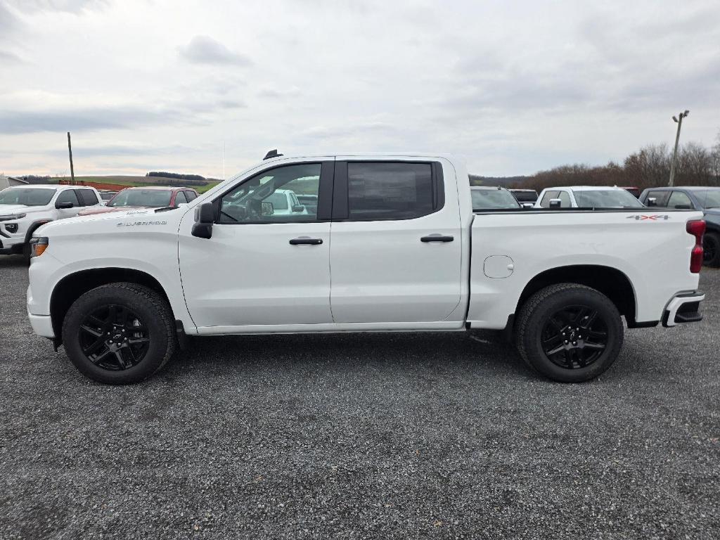 new 2026 Chevrolet Silverado 1500 car, priced at $45,605