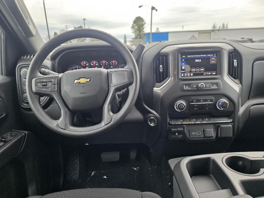 new 2026 Chevrolet Silverado 1500 car, priced at $45,605