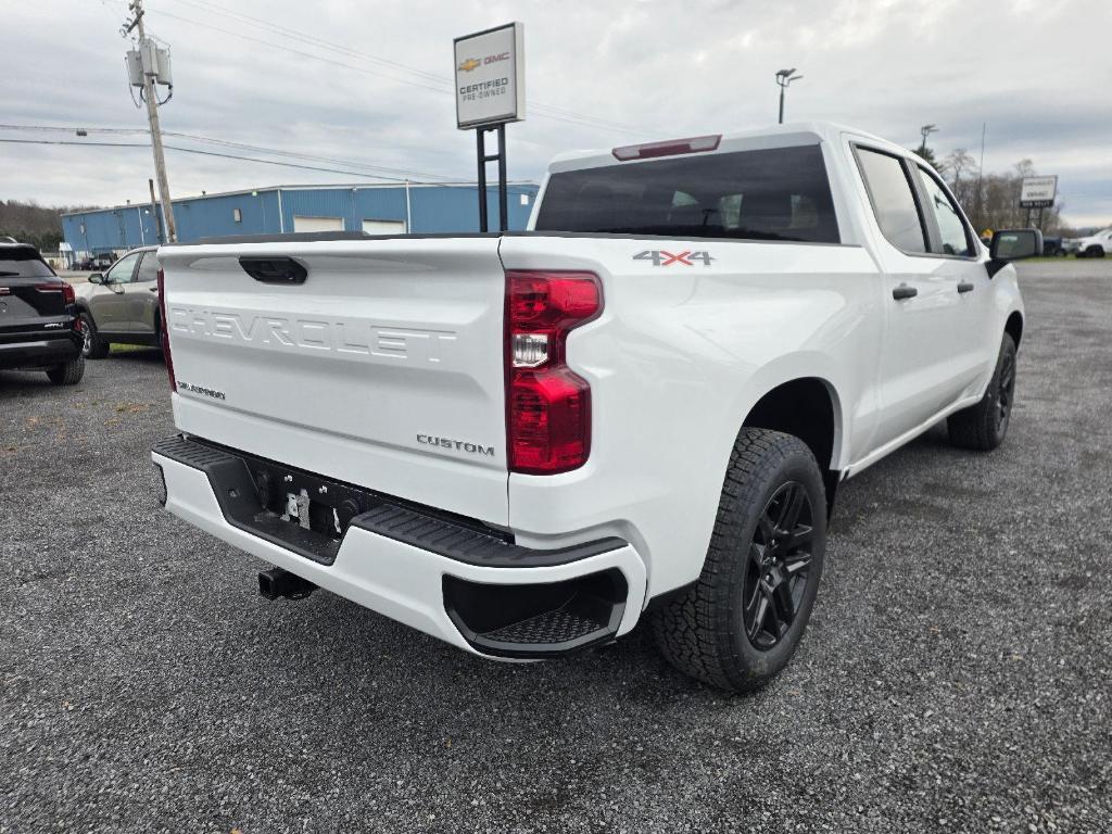 new 2026 Chevrolet Silverado 1500 car, priced at $45,605