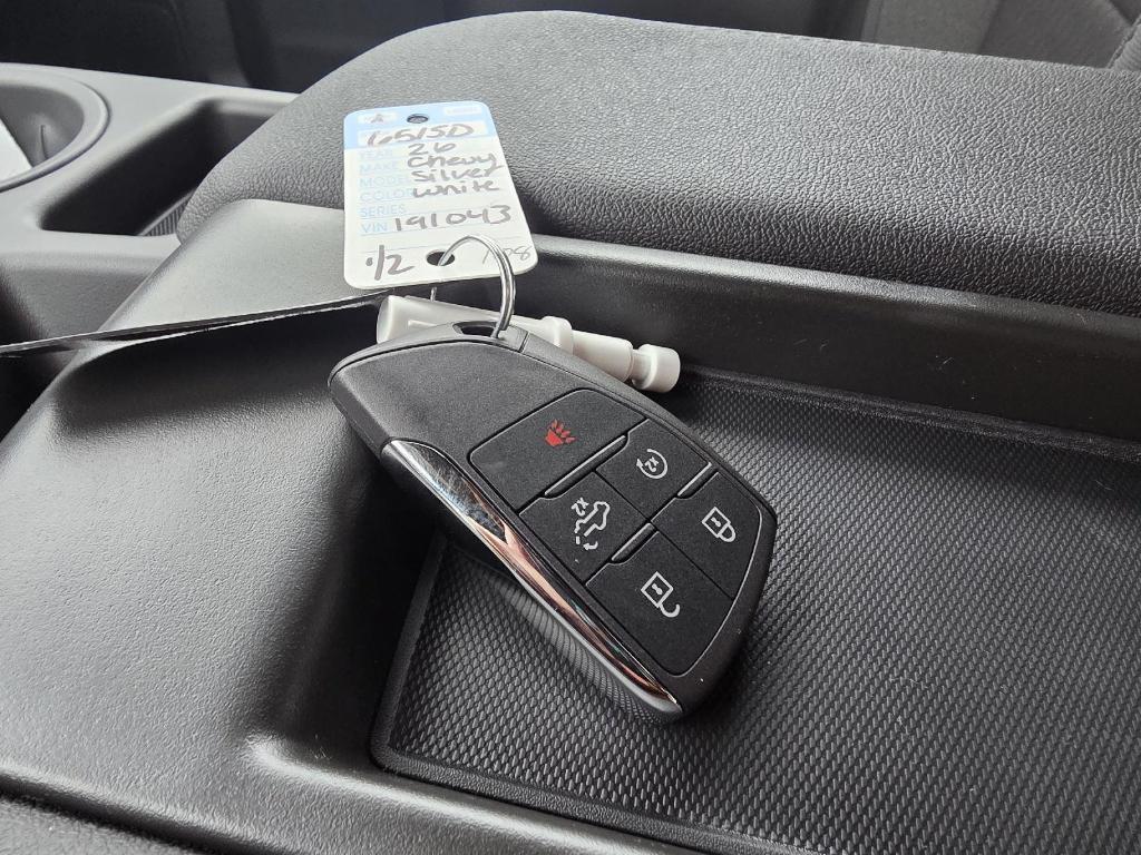 new 2026 Chevrolet Silverado 1500 car, priced at $45,605