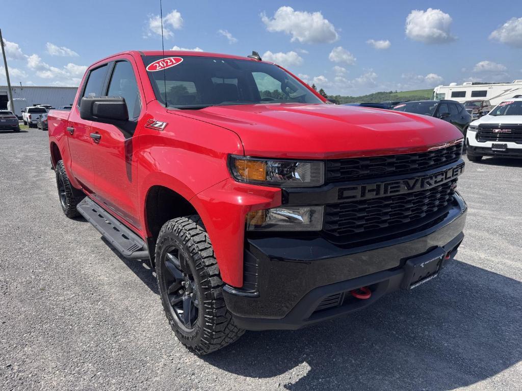 used 2021 Chevrolet Silverado 1500 car, priced at $37,964