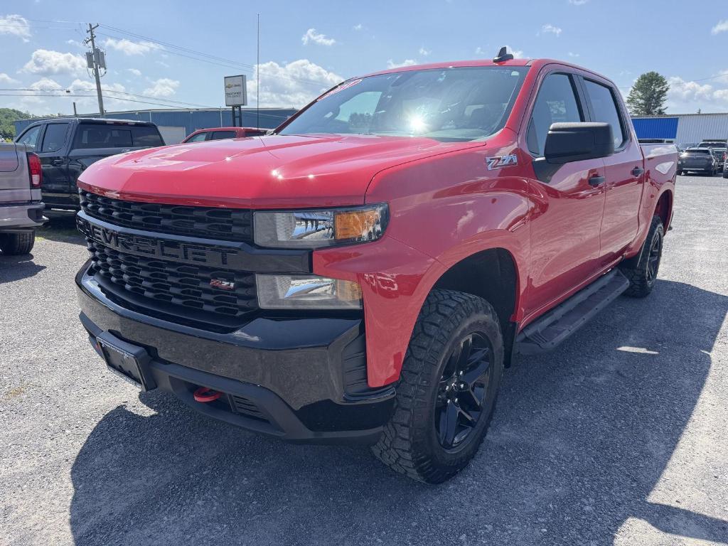 used 2021 Chevrolet Silverado 1500 car, priced at $38,350