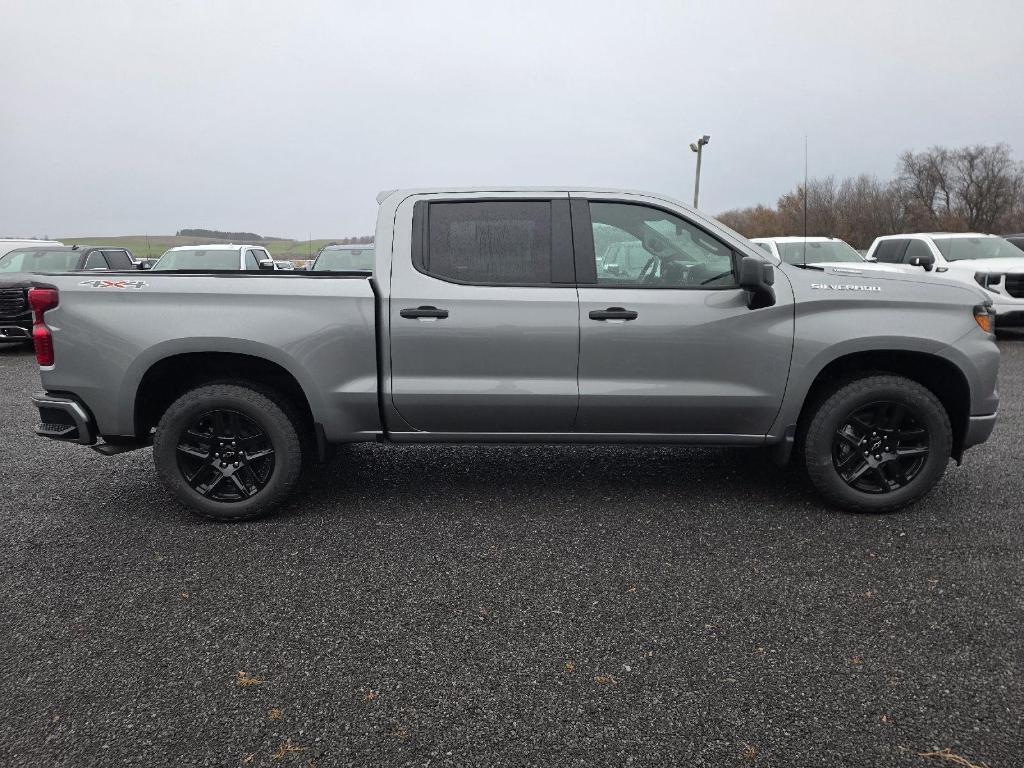 new 2026 Chevrolet Silverado 1500 car, priced at $45,605