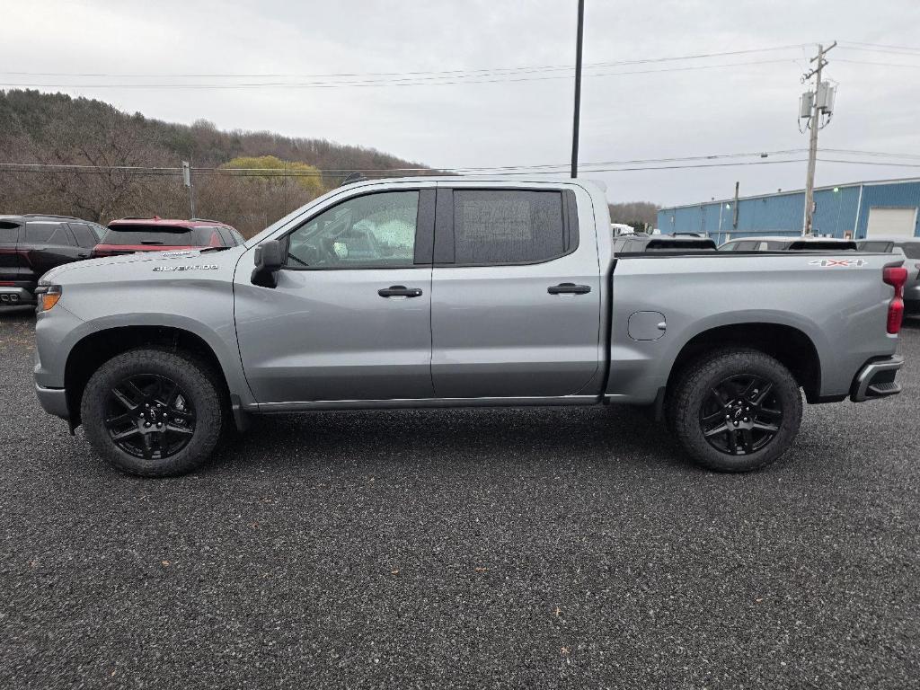 new 2026 Chevrolet Silverado 1500 car, priced at $45,605
