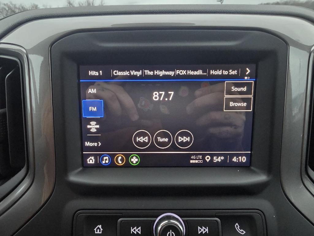 new 2026 Chevrolet Silverado 1500 car, priced at $45,605