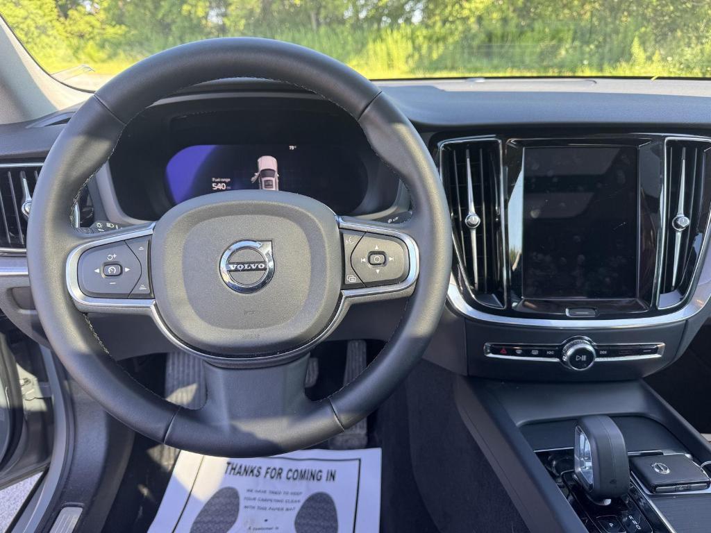 used 2025 Volvo S60 car, priced at $32,787