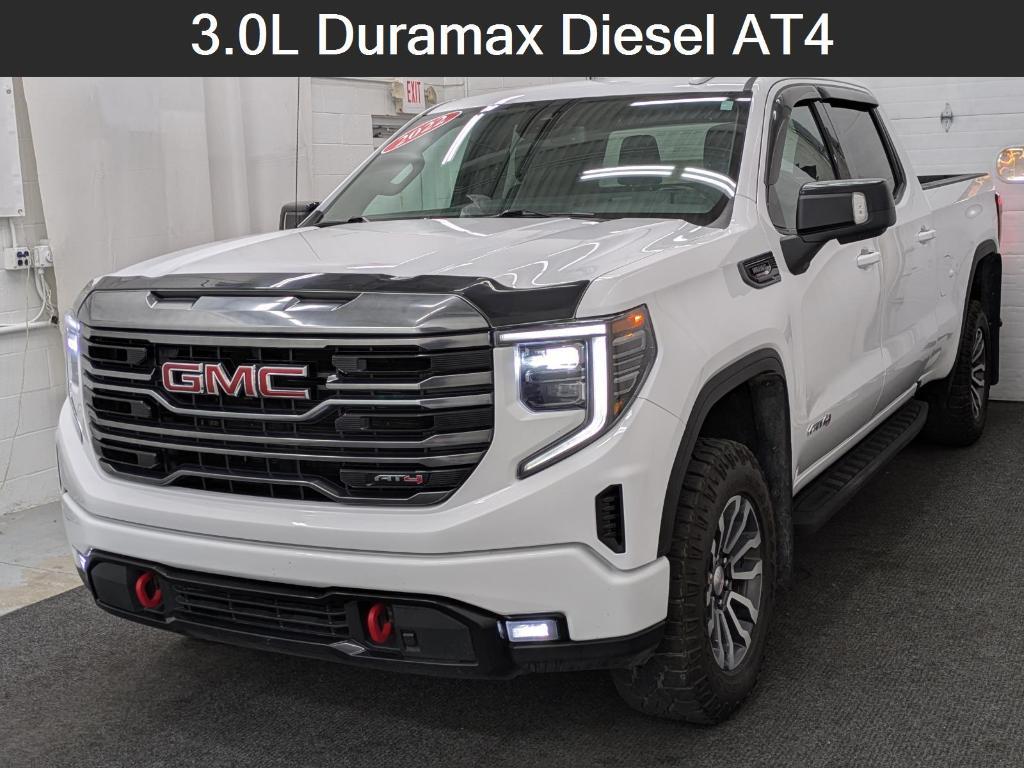 used 2022 GMC Sierra 1500 car, priced at $48,100