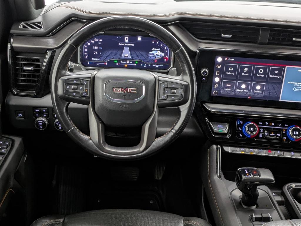 used 2022 GMC Sierra 1500 car, priced at $48,100