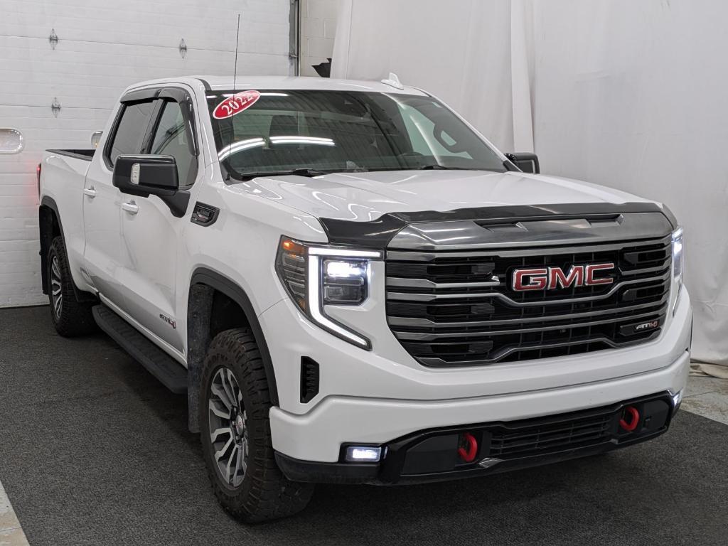 used 2022 GMC Sierra 1500 car, priced at $48,100