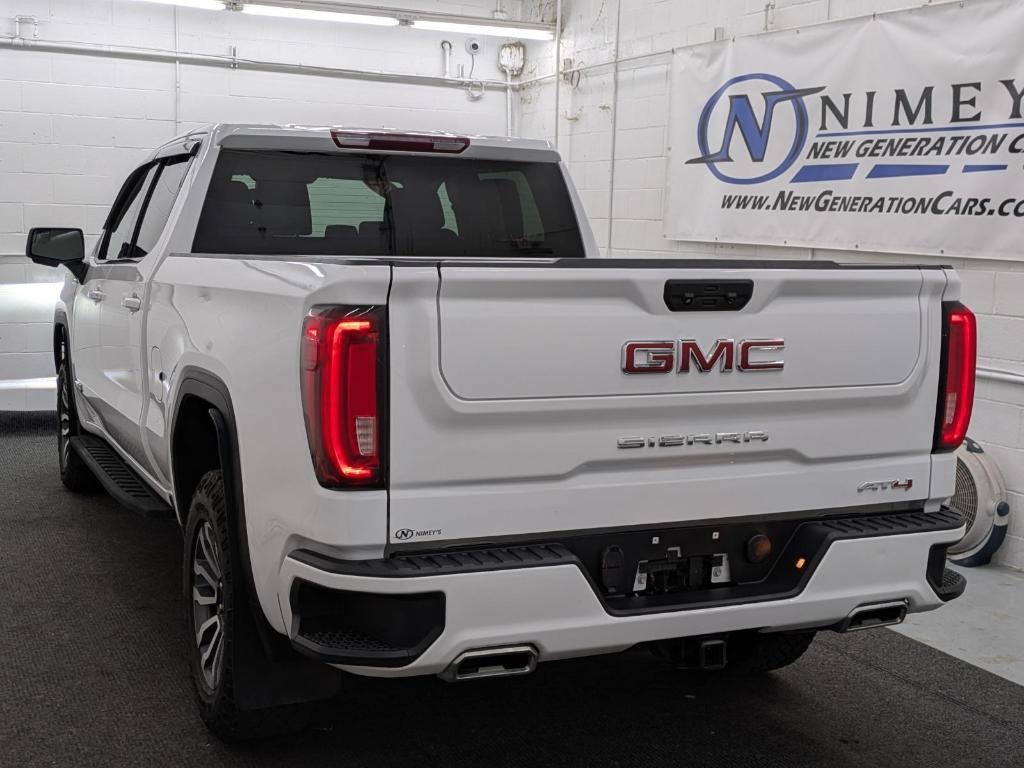 used 2022 GMC Sierra 1500 car, priced at $48,100