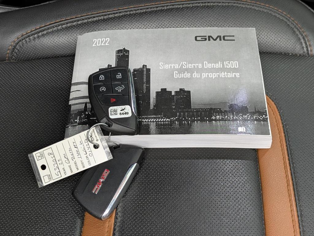 used 2022 GMC Sierra 1500 car, priced at $48,100