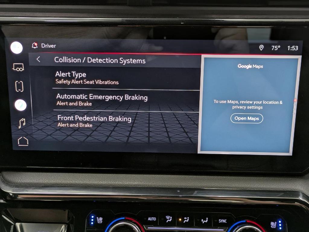 used 2022 GMC Sierra 1500 car, priced at $48,100