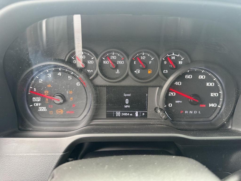 used 2022 Chevrolet Silverado 1500 Limited car, priced at $35,400