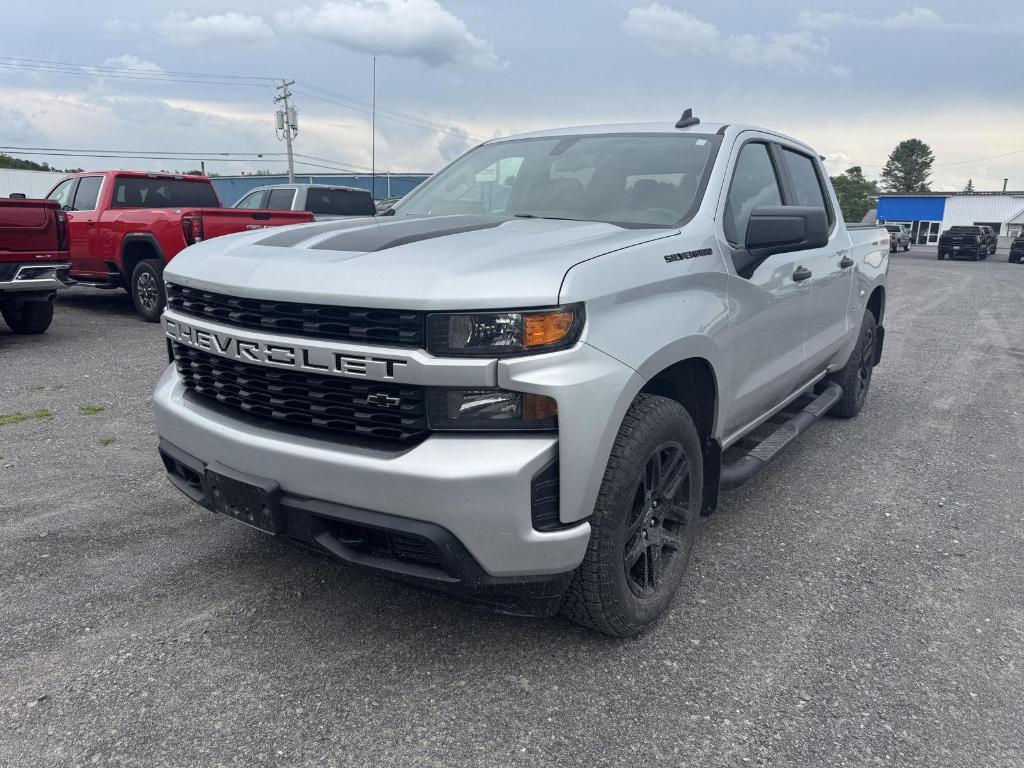 used 2022 Chevrolet Silverado 1500 Limited car, priced at $35,400