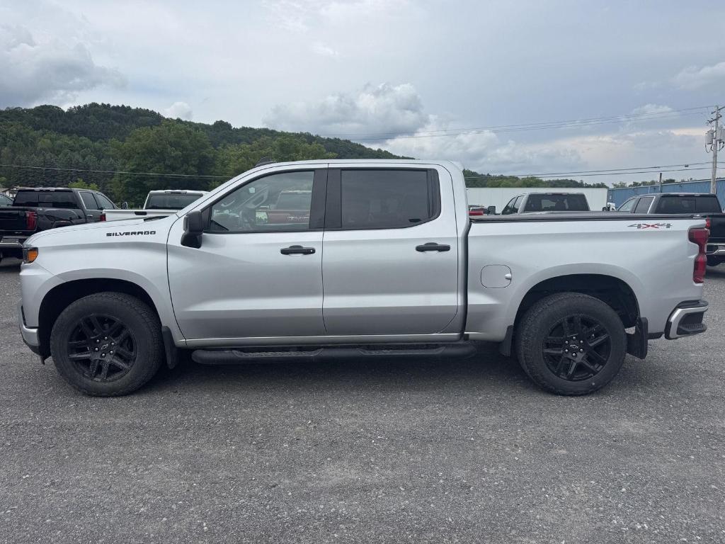 used 2022 Chevrolet Silverado 1500 Limited car, priced at $35,400