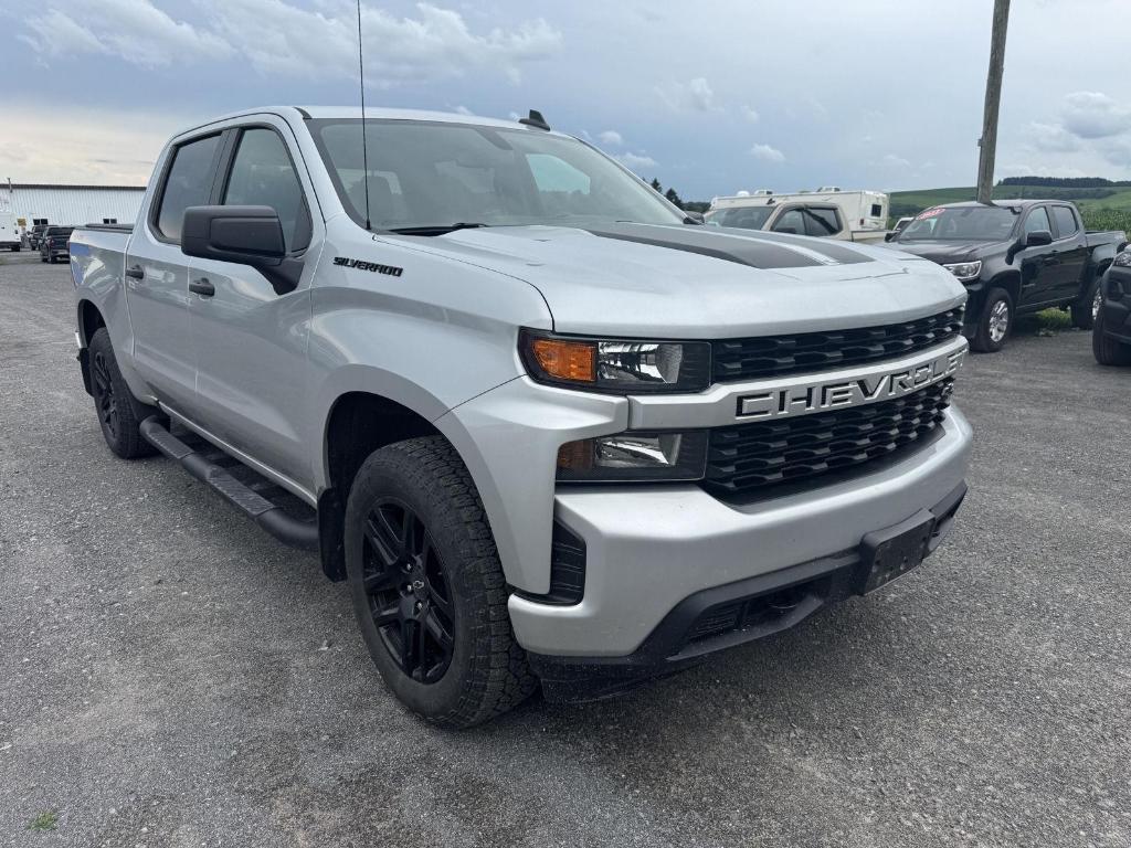 used 2022 Chevrolet Silverado 1500 Limited car, priced at $35,400