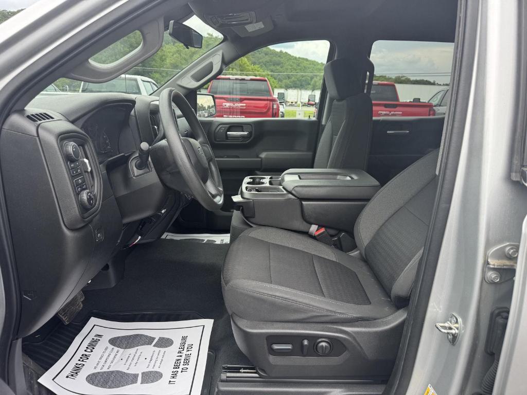 used 2022 Chevrolet Silverado 1500 Limited car, priced at $35,400