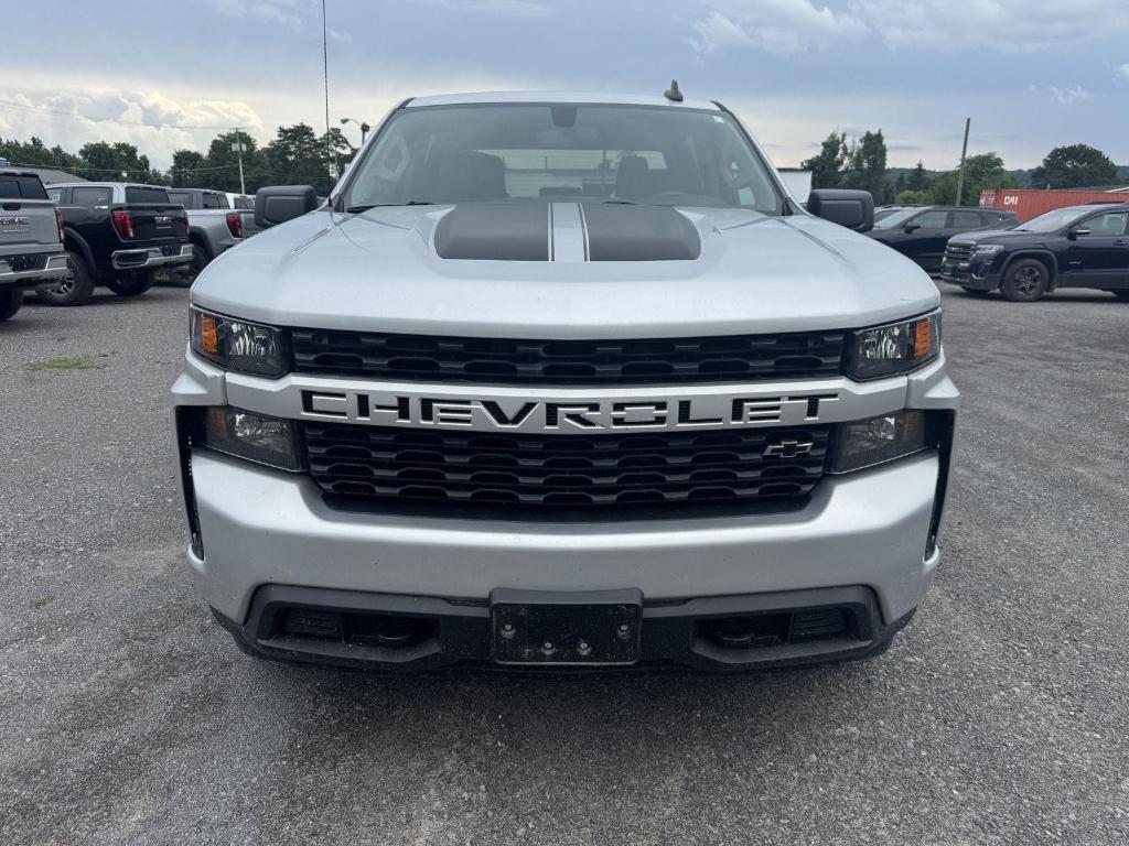 used 2022 Chevrolet Silverado 1500 Limited car, priced at $35,400