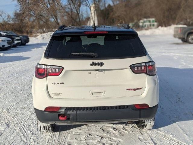 used 2019 Jeep Compass car, priced at $16,500