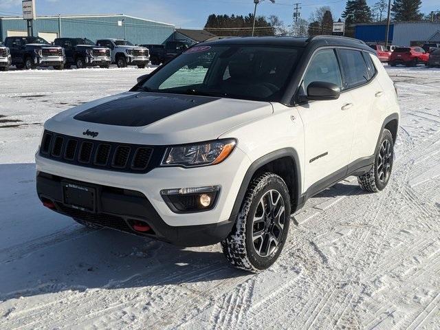 used 2019 Jeep Compass car, priced at $16,500