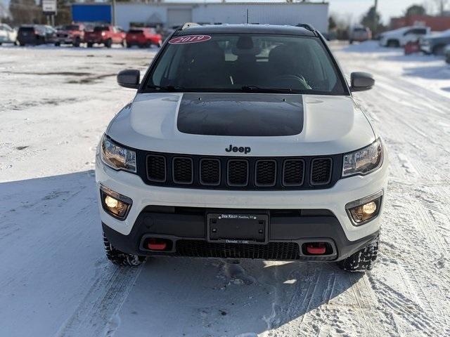 used 2019 Jeep Compass car, priced at $16,500