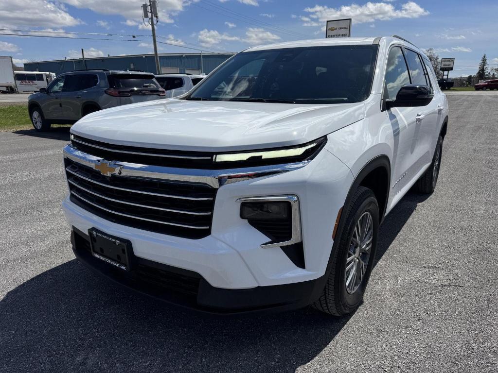 new 2025 Chevrolet Traverse car, priced at $44,195