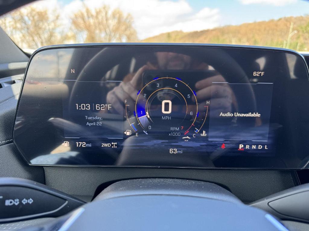 new 2025 Chevrolet Traverse car, priced at $44,195