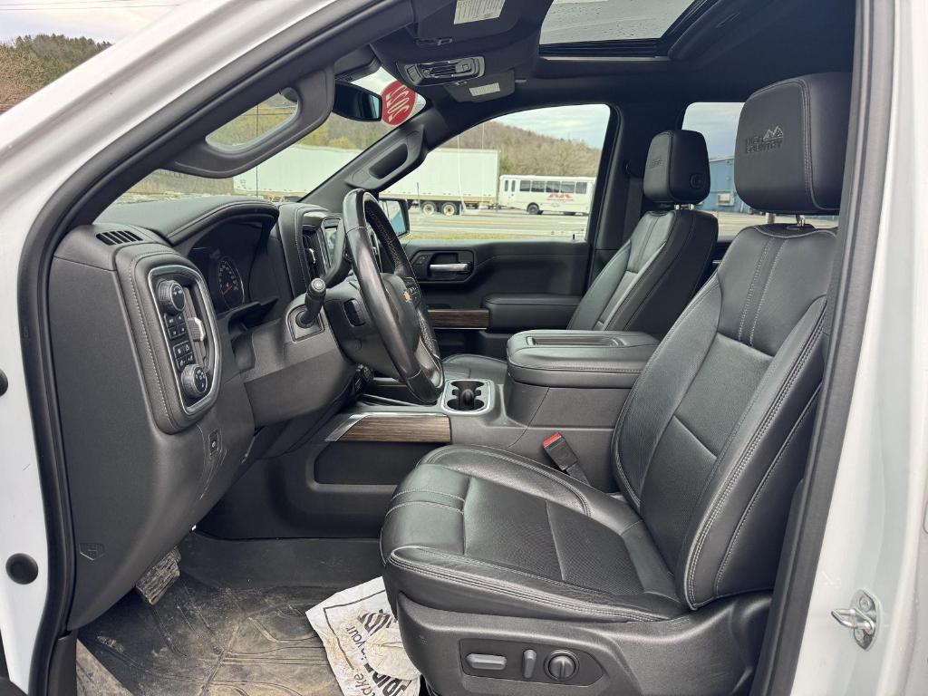 used 2022 Chevrolet Silverado 1500 Limited car, priced at $45,900