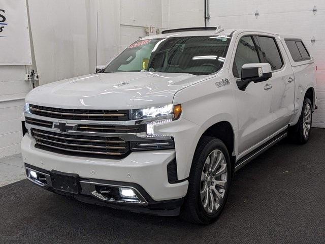 used 2022 Chevrolet Silverado 1500 Limited car, priced at $47,900