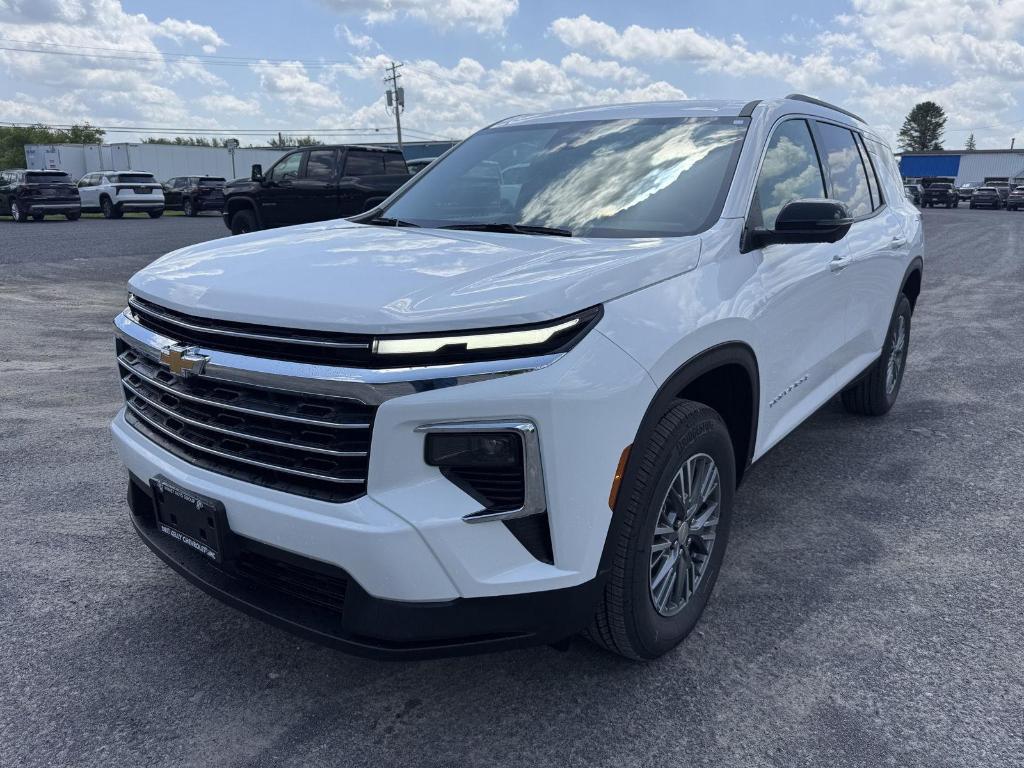 new 2025 Chevrolet Traverse car, priced at $44,695