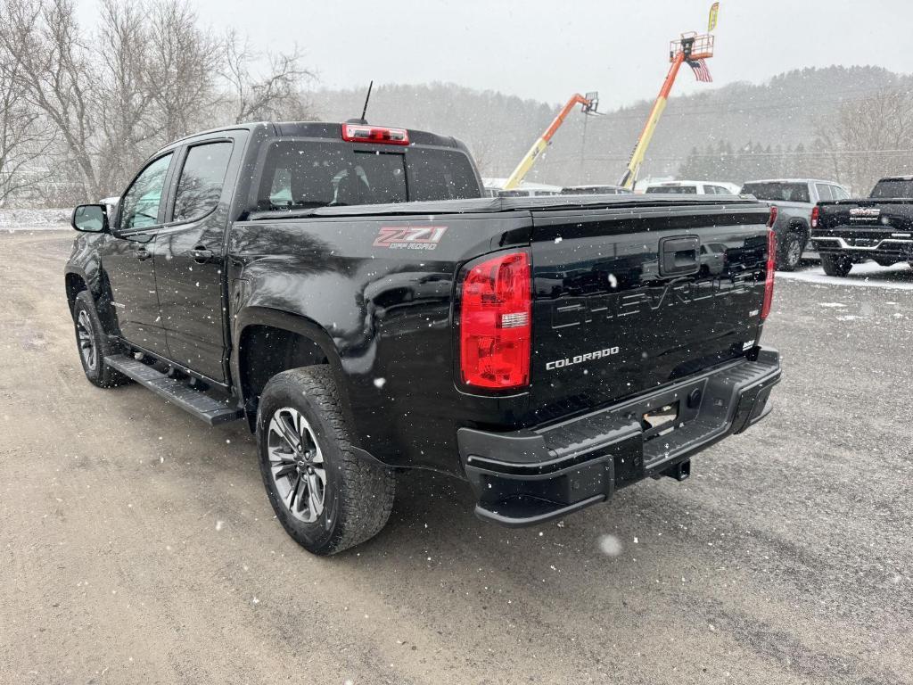 used 2022 Chevrolet Colorado car, priced at $33,900
