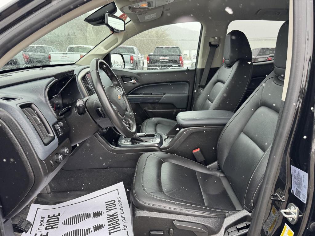 used 2022 Chevrolet Colorado car, priced at $33,900