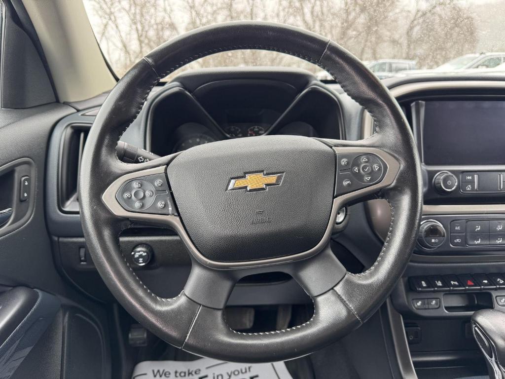used 2022 Chevrolet Colorado car, priced at $33,900