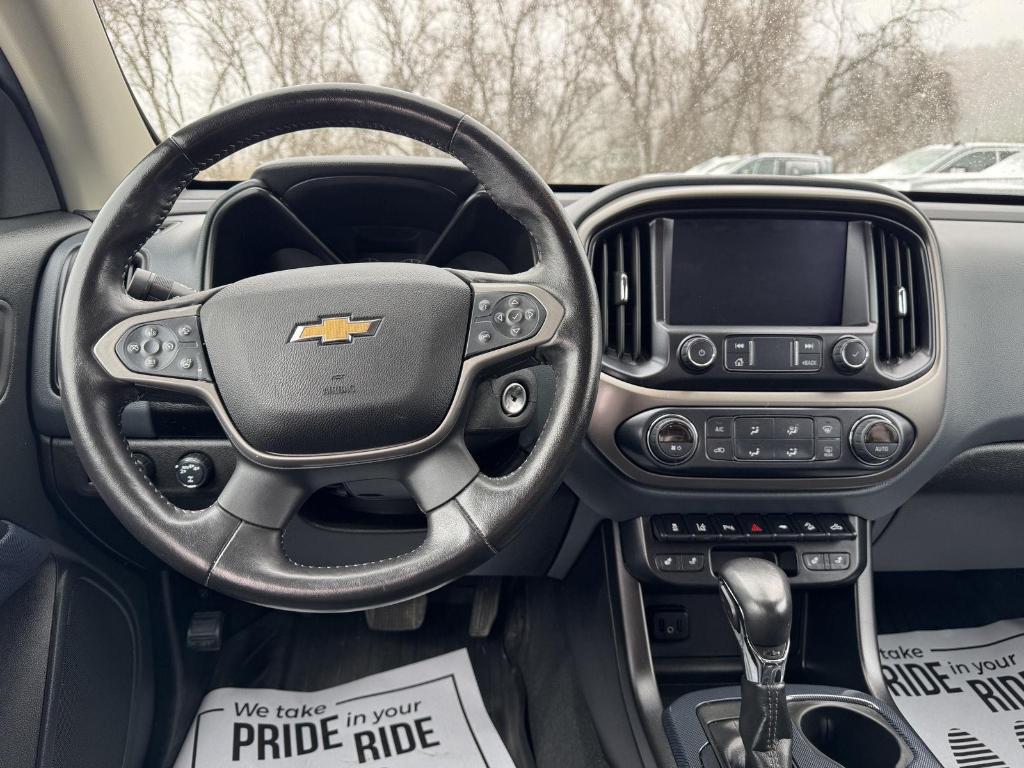 used 2022 Chevrolet Colorado car, priced at $33,900