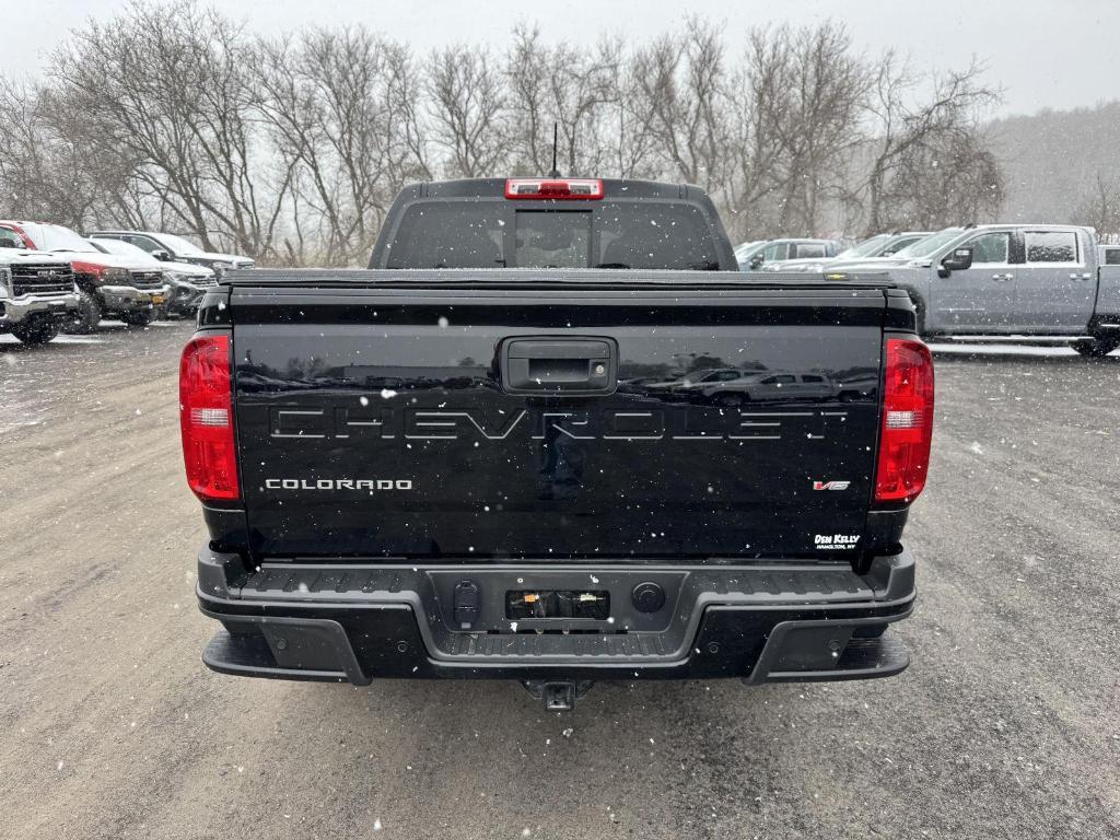 used 2022 Chevrolet Colorado car, priced at $33,900